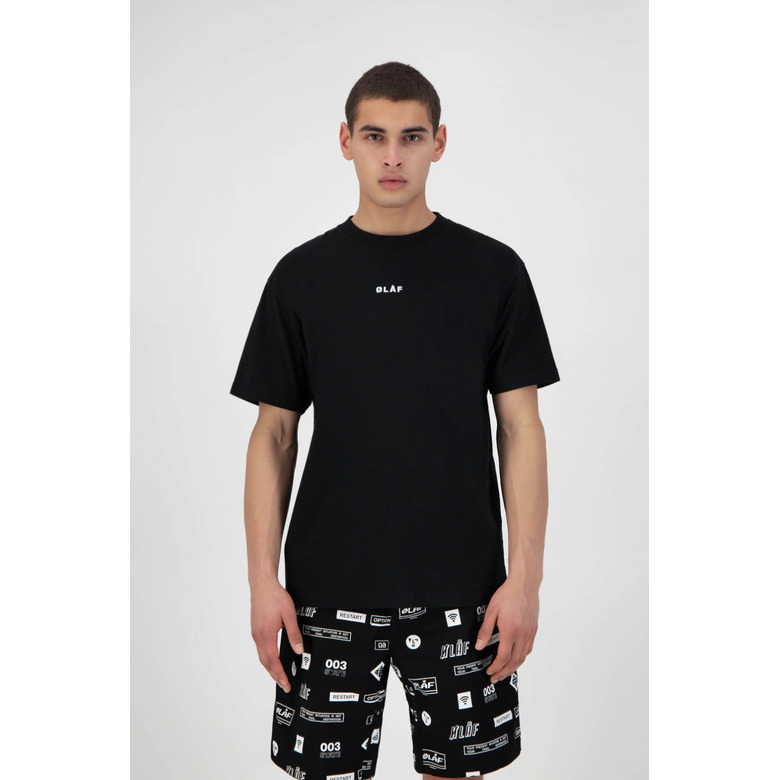 Olaf Hussein t-shirts black 2