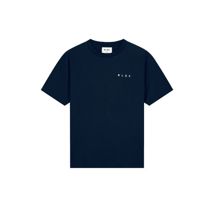 Olaf Hussein t-shirts blue