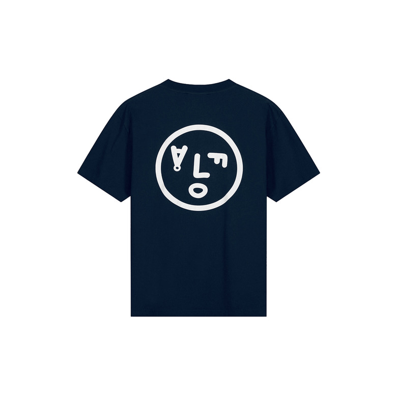 Olaf Hussein t-shirts blue 2