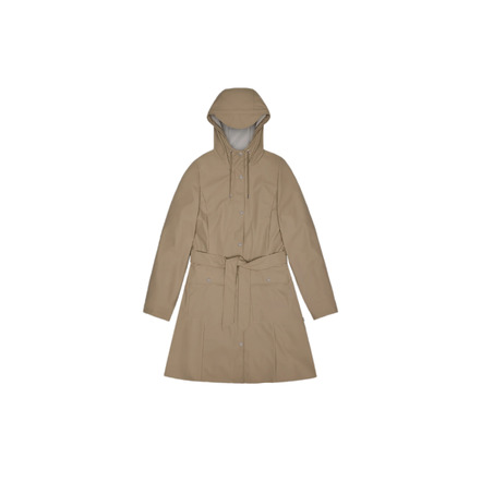 Rains vest lightbrown