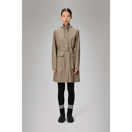 Rains vest lightbrown
