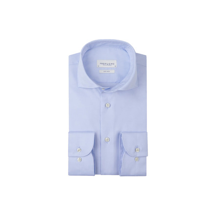 Profuomo hemd blauw