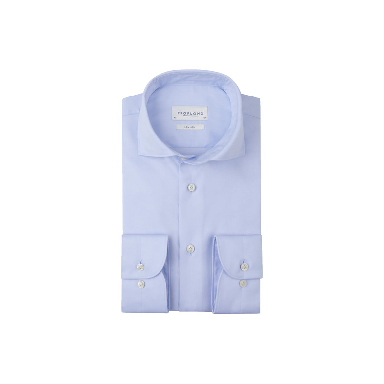 Profuomo hemd blauw 1