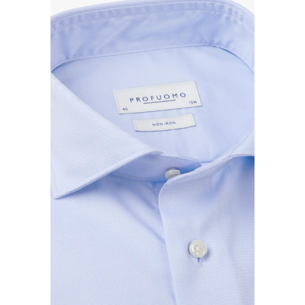 Profuomo hemd blauw