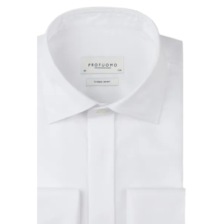 Profuomo hemd wit