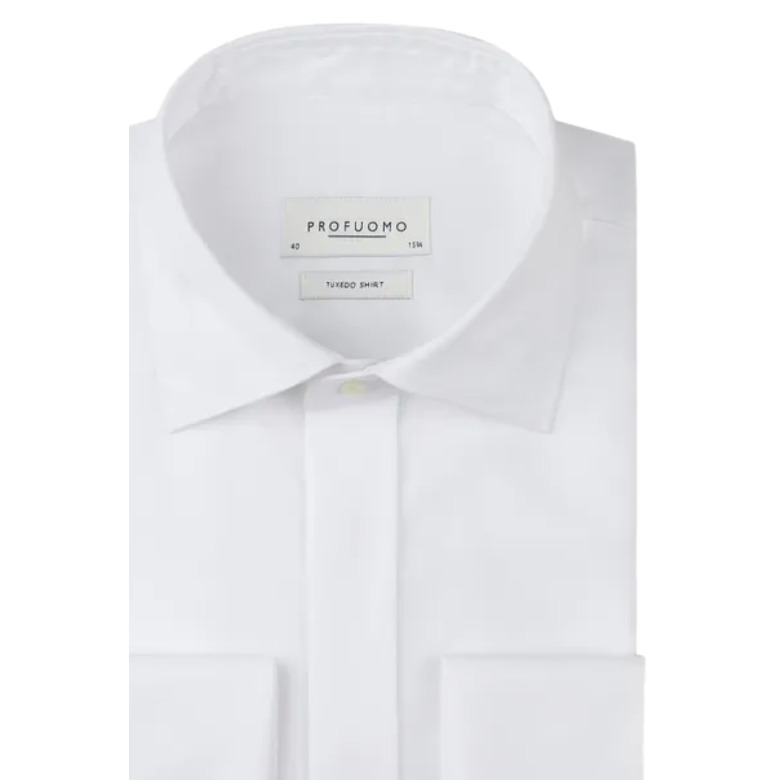 Profuomo hemd wit 2