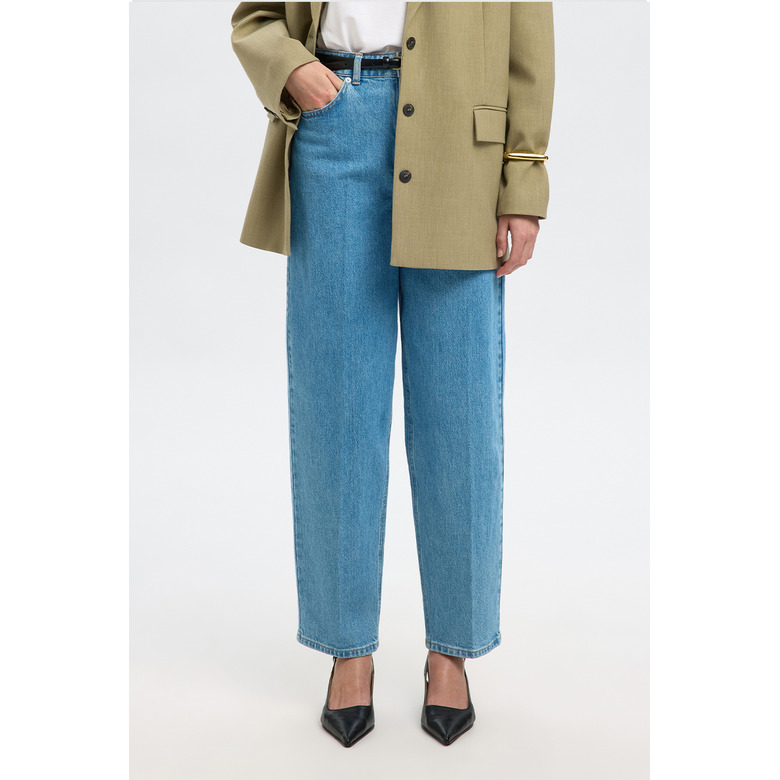Selected Femme jeans bleu 2