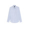 Boss hemd blauw 1