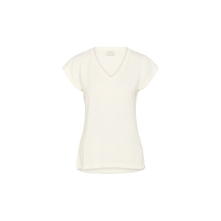 Kaffe t-shirt ecru