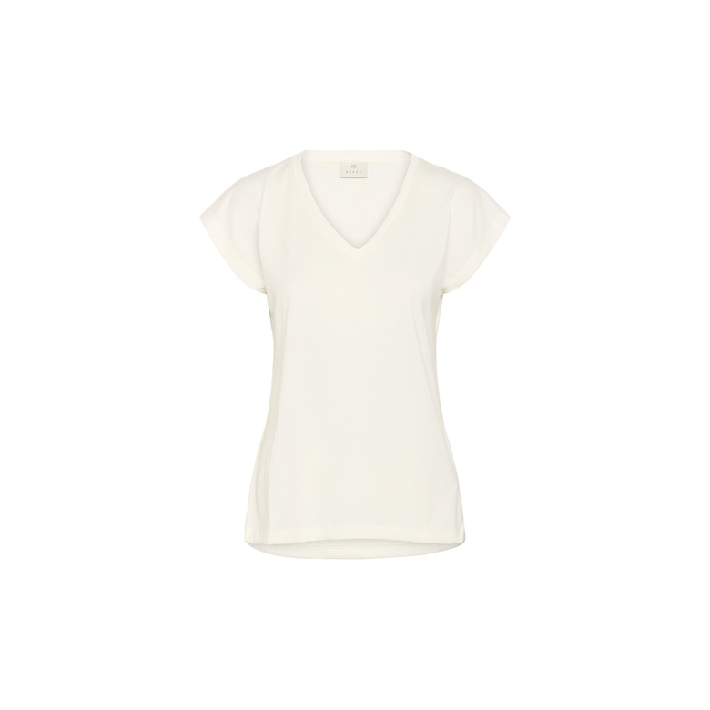 Kaffe t-shirt ecru 1