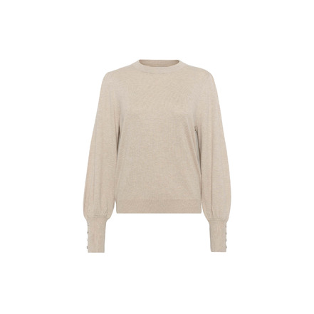 Kaffe pull beige