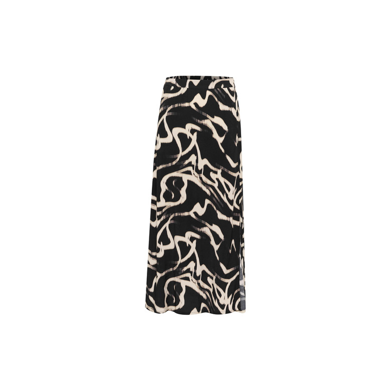 Kaffe skirt black