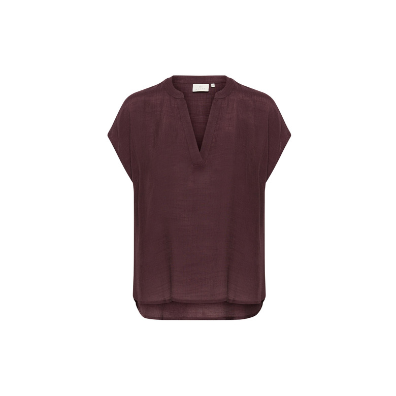 Kaffe blouse brown
