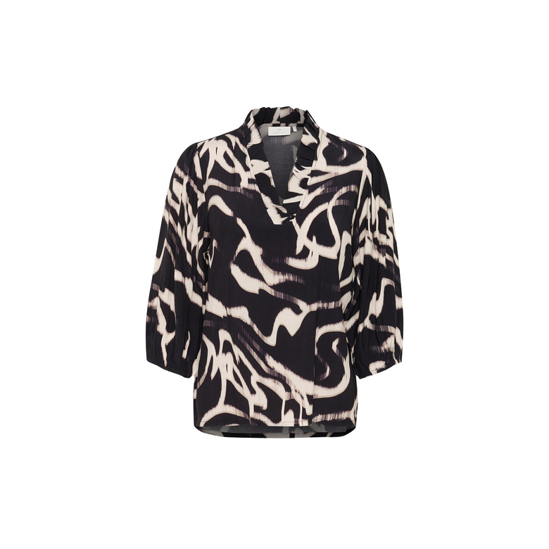Kaffe blouse black