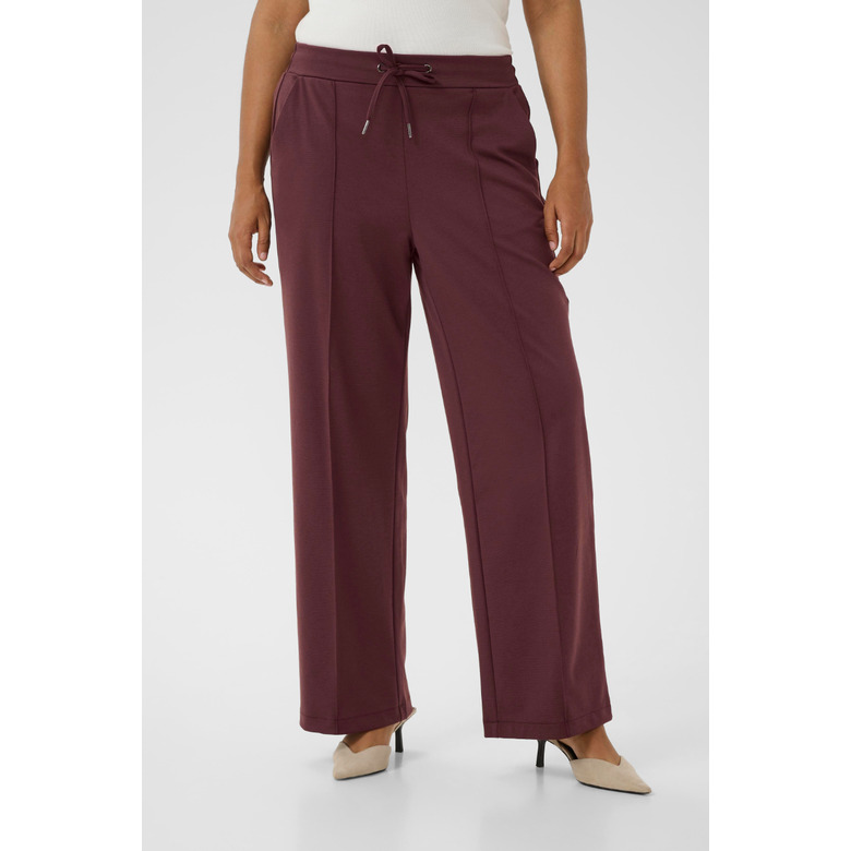 Kaffe Curve pantalon brun 2