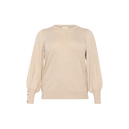 Kaffe Curve pull beige