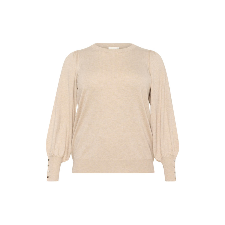 Kaffe Curve pullover beige 1