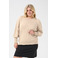 Kaffe Curve pullover beige 2