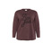 Kaffe Curve sweater brun 1