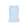 Kaffe Curve top bleu 1