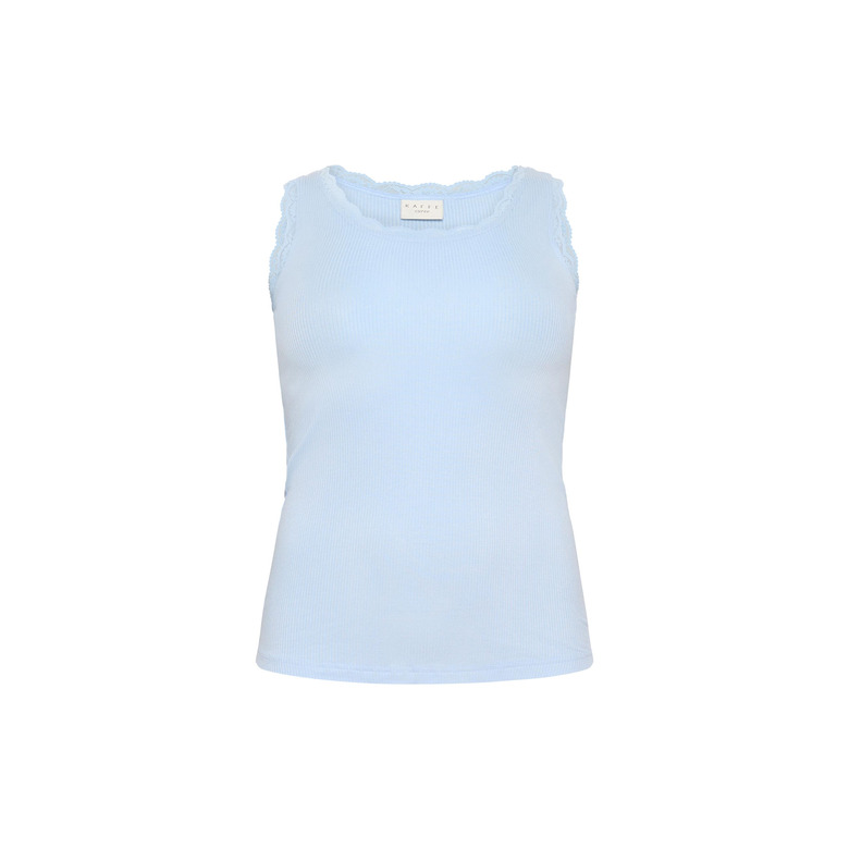 Kaffe Curve top blue