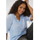 Kaffe Curve pull bleu 2