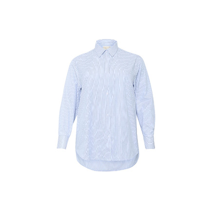 Kaffe Curve blouse blue