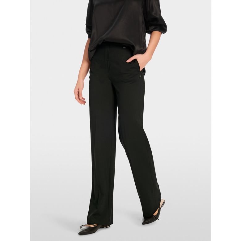 Marccain trousers black 2