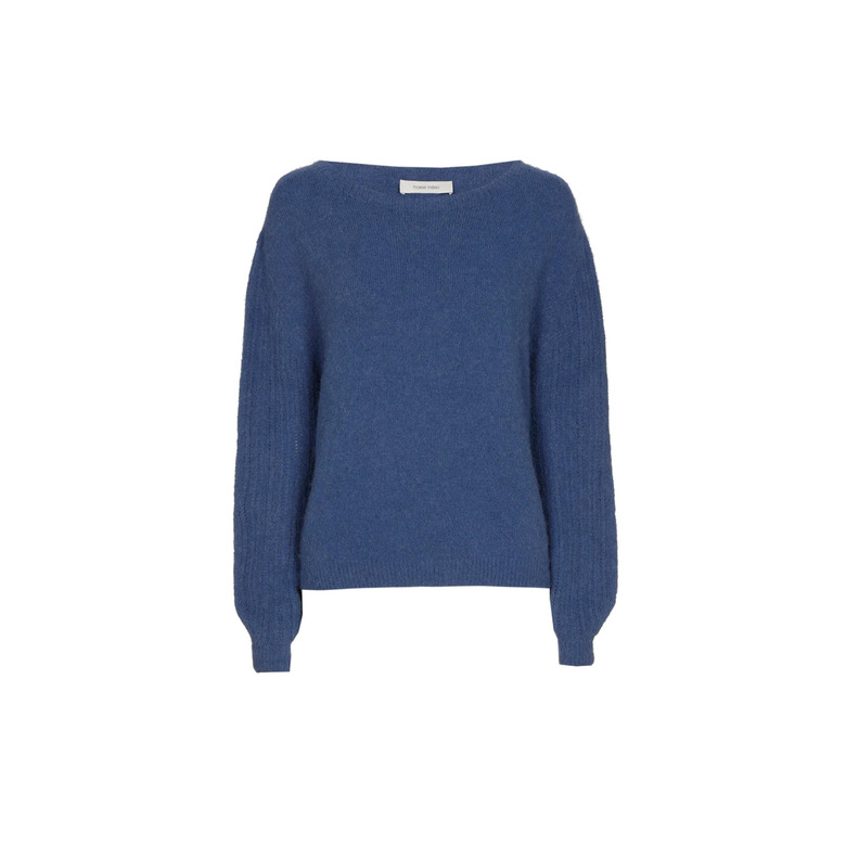 Marie Mero pull bleu