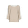 Marie Mero pull beige 1