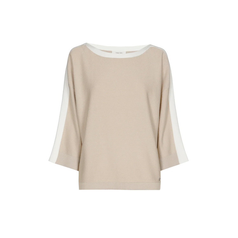 Marie Mero pull beige 1