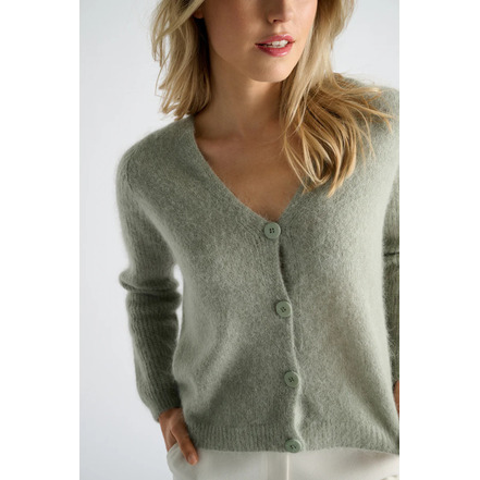 Marie Mero cardigan groen