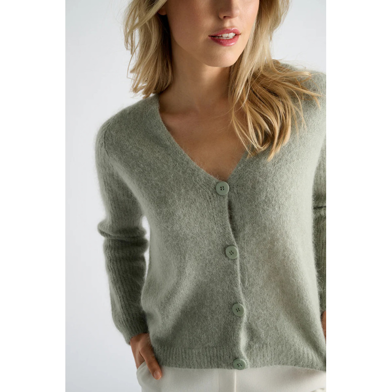 Marie Mero cardigan vert 2