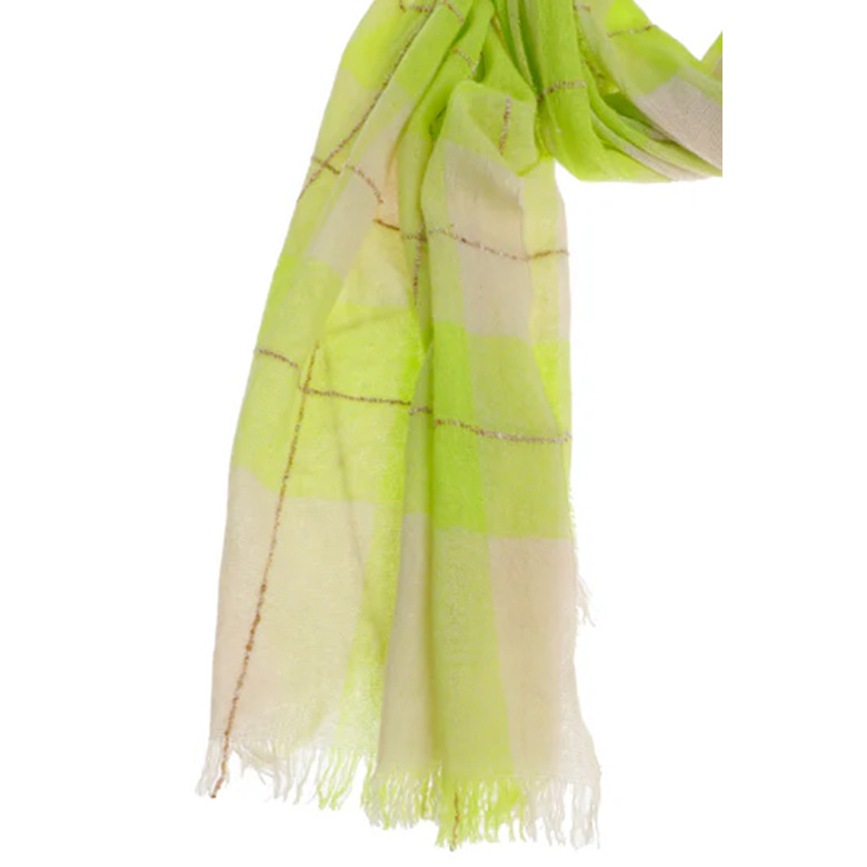 Marie Mero echarpe vert 2
