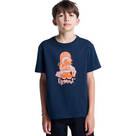 Element t-shirt blau
