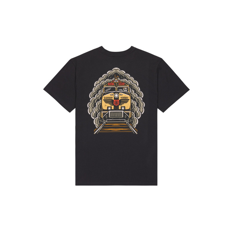 Element t-shirt schwarz 2