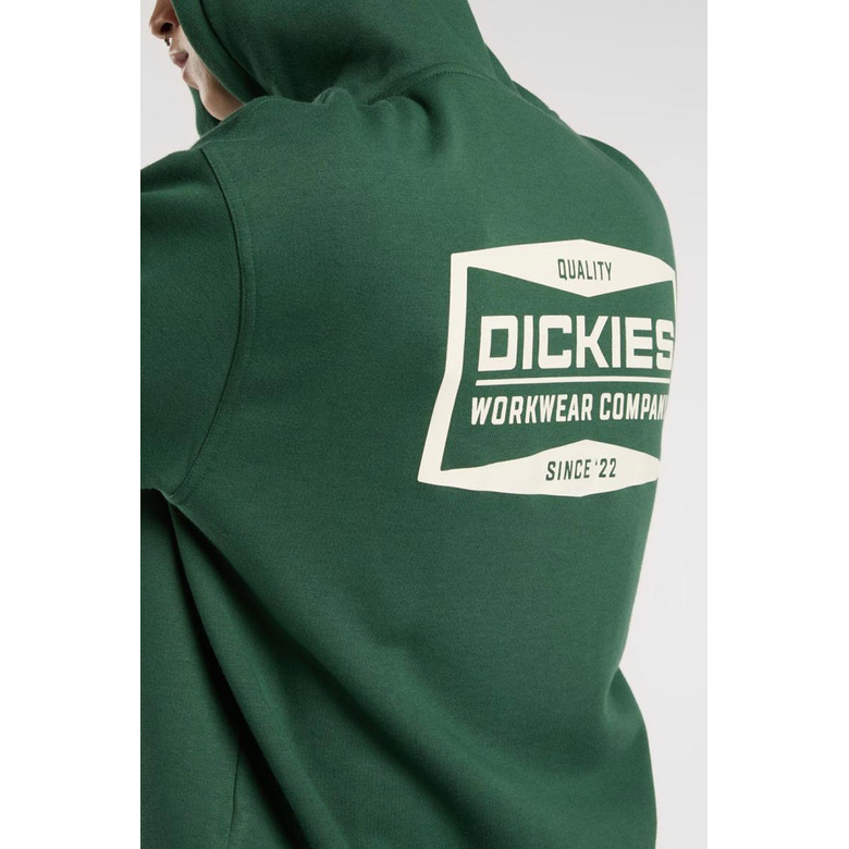 Dickies hoodie green 2