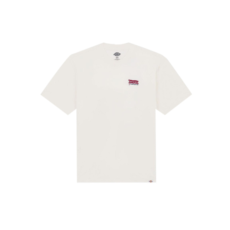 Dickies t-shirt ecru 1