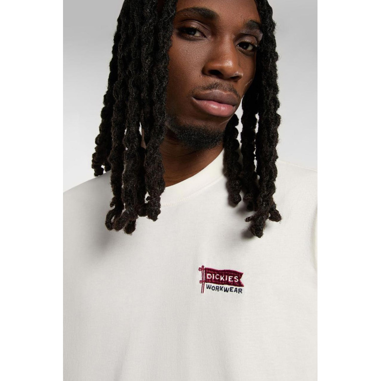 Dickies t-shirt ecru 3