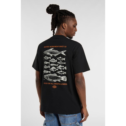 Dickies t-shirt schwarz