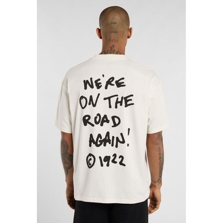 Dickies t-shirt ecru 2
