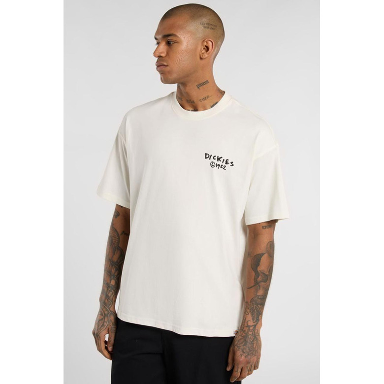 Dickies t-shirt ecru 3