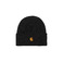 Carhartt Wip bonnet noir 1