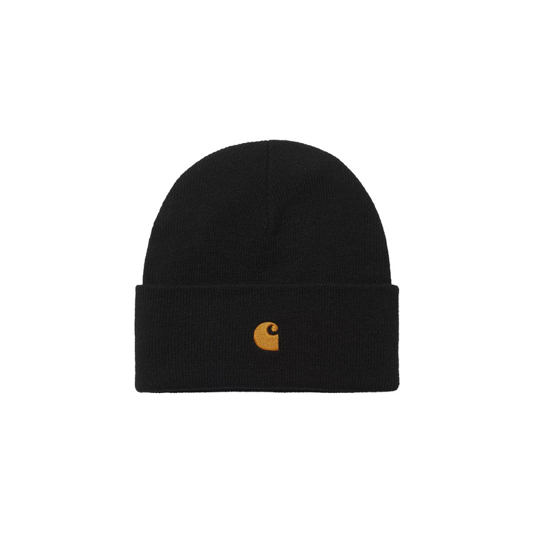 Carhartt Wip bonnet noir 1