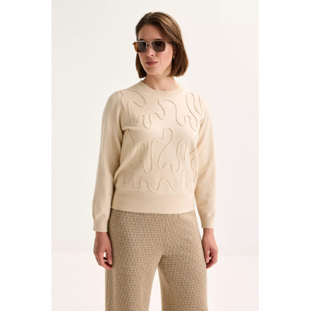Mayerline pull beige