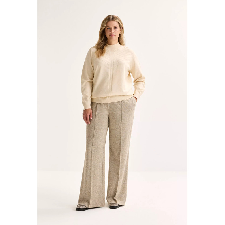 Mayerline trousers lightbrown 2