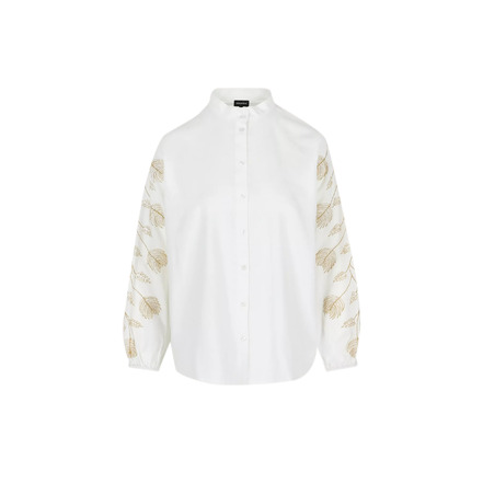 Mayerline chemisier blanc