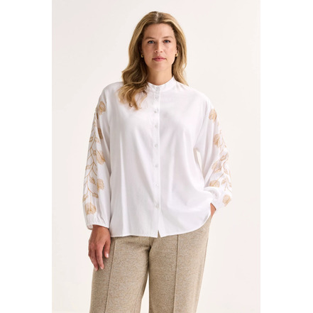 Mayerline chemisier blanc