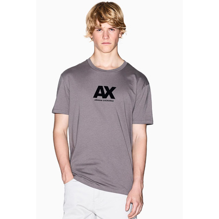 Armani Exchange t-shirt grau
