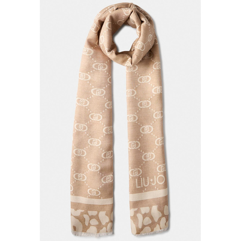Liu Jo echarpe beige 2